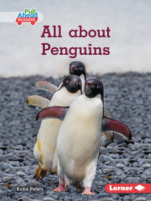 cover image of All about Penguins